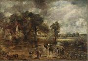 John Constable Full-scale study for The Hay Wain china oil painting artist